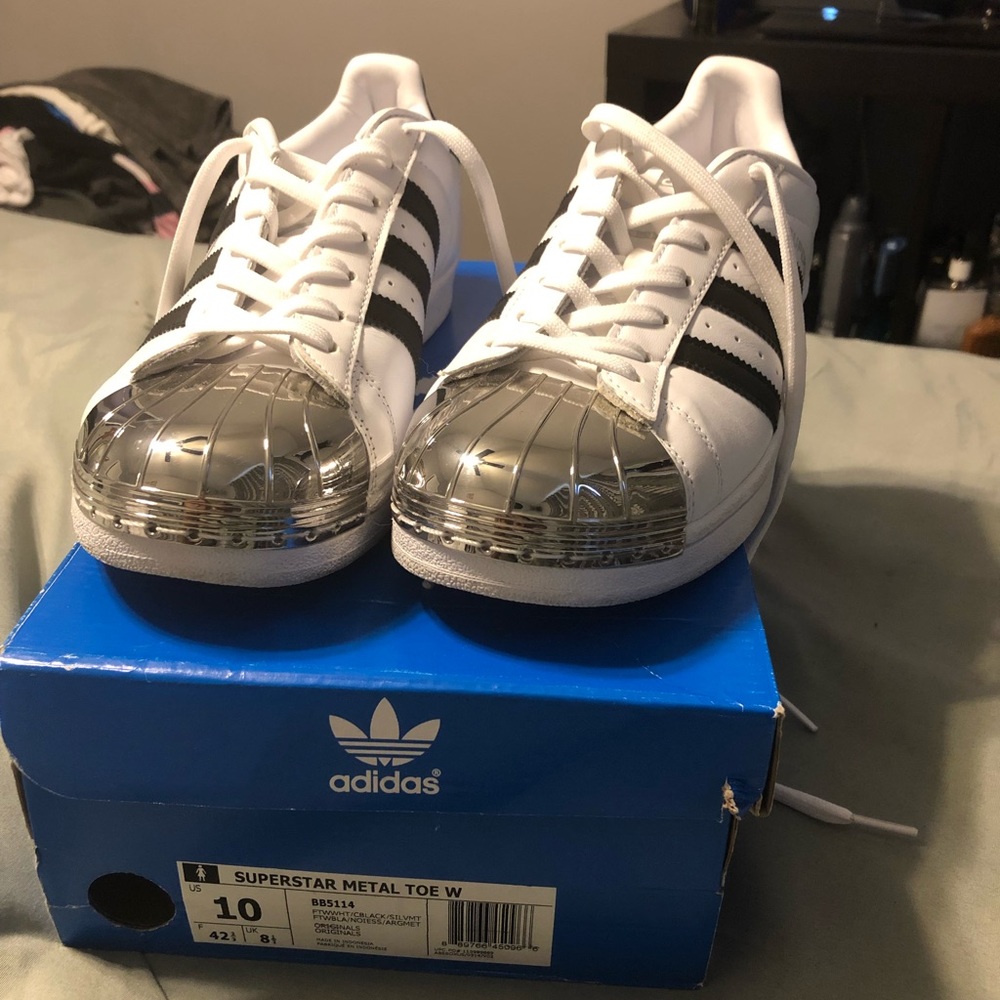 Adidas Superstar Metal Toe